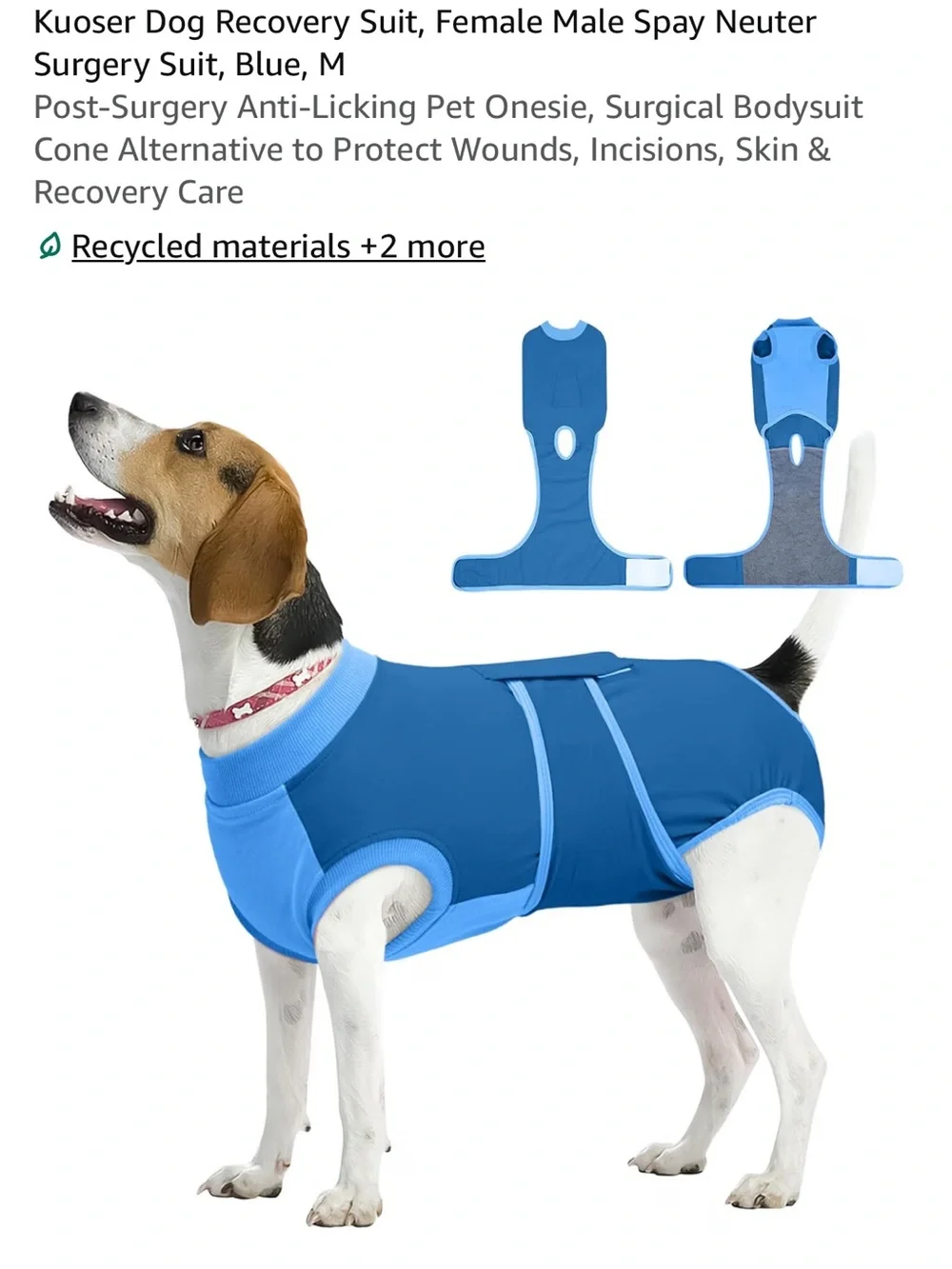 Dog Surgery Recovery Suit